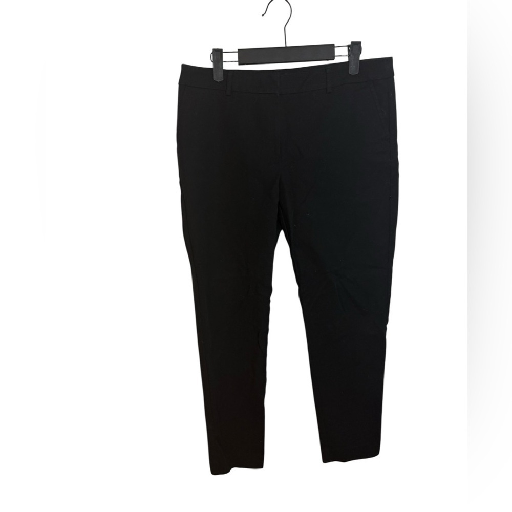 Jones New York Grace Ankle Black Pants